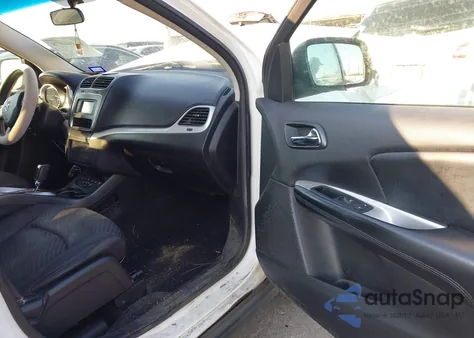 2016 Dodge Journey Sxt из США, поврежденный, VIN 3C4PDDBG5GT209087